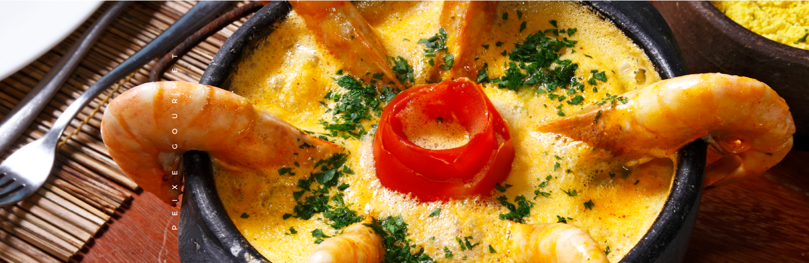 Banner Frutos do Mar - Peixe Gourmet