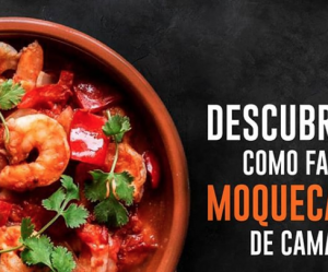 Moqueca de camarão