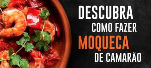 Moqueca de camarão