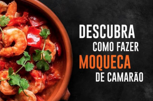 Moqueca de camarão